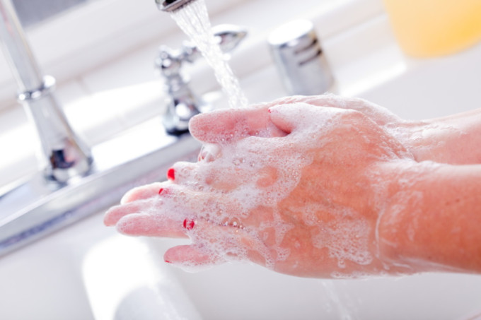 Washing Hands image